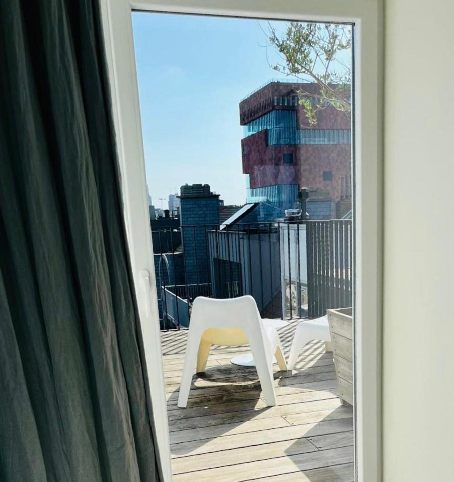 Anchor Lodge Antwerp Unique Appartment View Mas! Exteriér fotografie